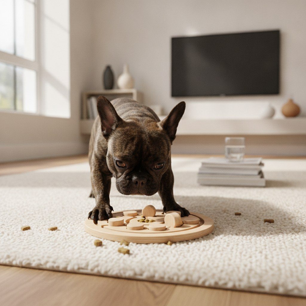 Nivelul de energie si nevoia de stimulare mentala la un companion de dimensiuni reduse